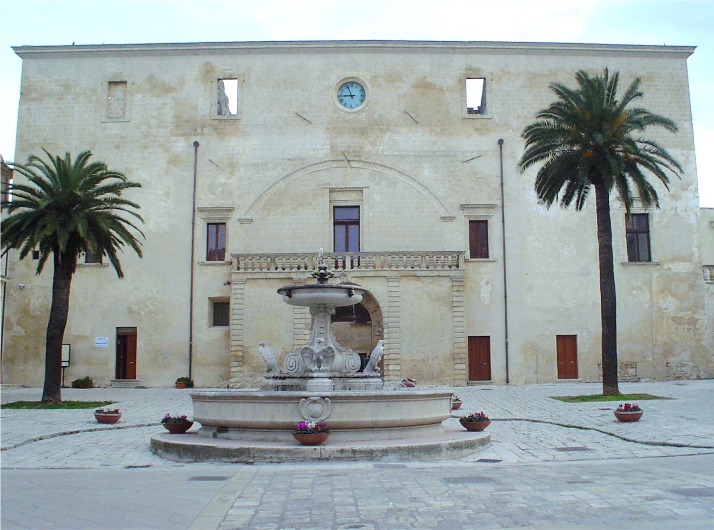 Foto 6 Pinacoteca-Prospetto Palazzo Imperiali